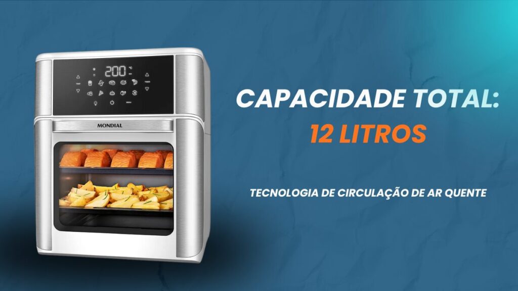 Air Fryer Forno 12L Mondial