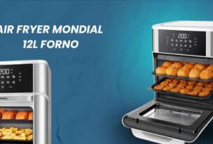Air Fryer Forno 12L Mondial é boa