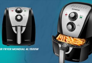 Air Fryer Mondial 4L 1500w