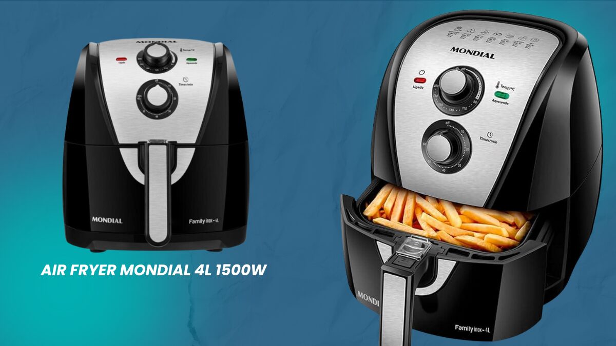 Air Fryer Mondial 4L 1500w