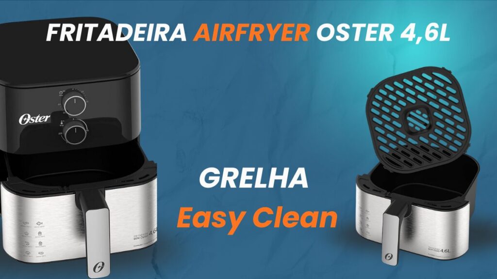 TOP 3 Melhores Fritadeiras sem Óleo. Qual a melhor fritadeira sem óleo? 4 Qual a melhor fritadeira sem oleo 1