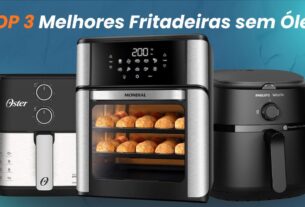 Qual a melhor fritadeira sem óleo