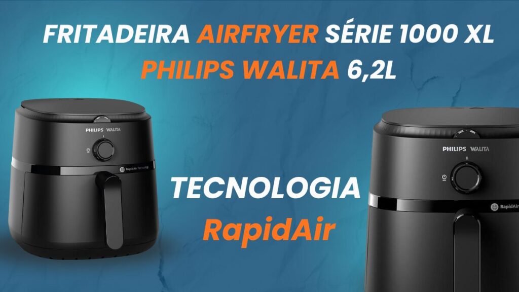 TOP 3 Melhores Fritadeiras sem Óleo. Qual a melhor fritadeira sem óleo? 2 fritadeira sem oleo