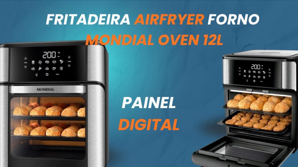 TOP 3 Melhores Fritadeiras sem Óleo. Qual a melhor fritadeira sem óleo? 6 qual a melhor airfryer