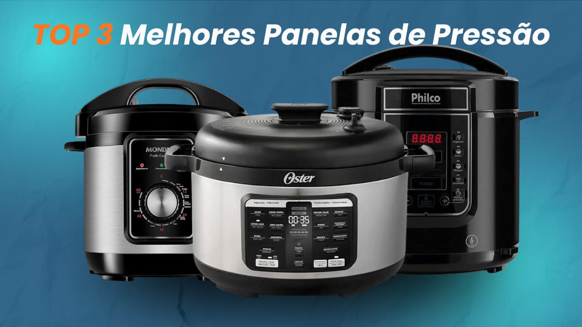 Melhores Panelas de Pressão Elétricas
