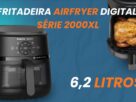 Qual a melhor airfryer para casal?