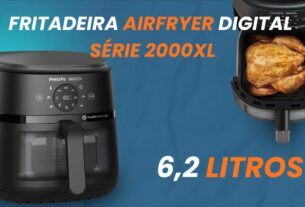 Qual a melhor airfryer para casal?