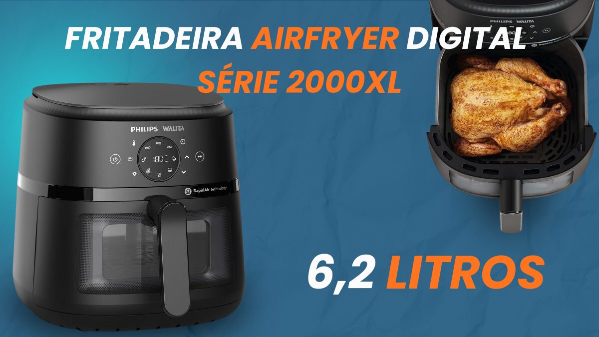 Qual a melhor airfryer para casal?