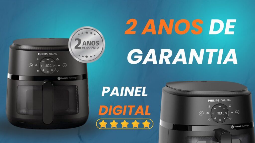 Qual melhor fritadeira sem oleo para casal