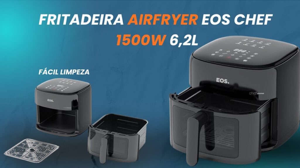 airfryer custo beneficio